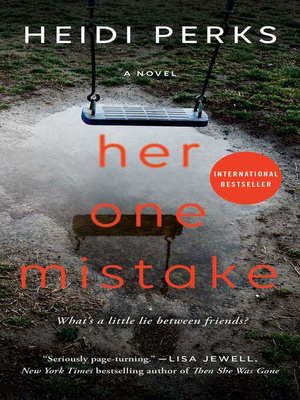 cover image of Her One Mistake